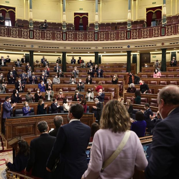 El Congreso arranca 2022 teniendo 15 leyes 'congeladas' procedentes de decretos urgentes. Foto: Europa Press