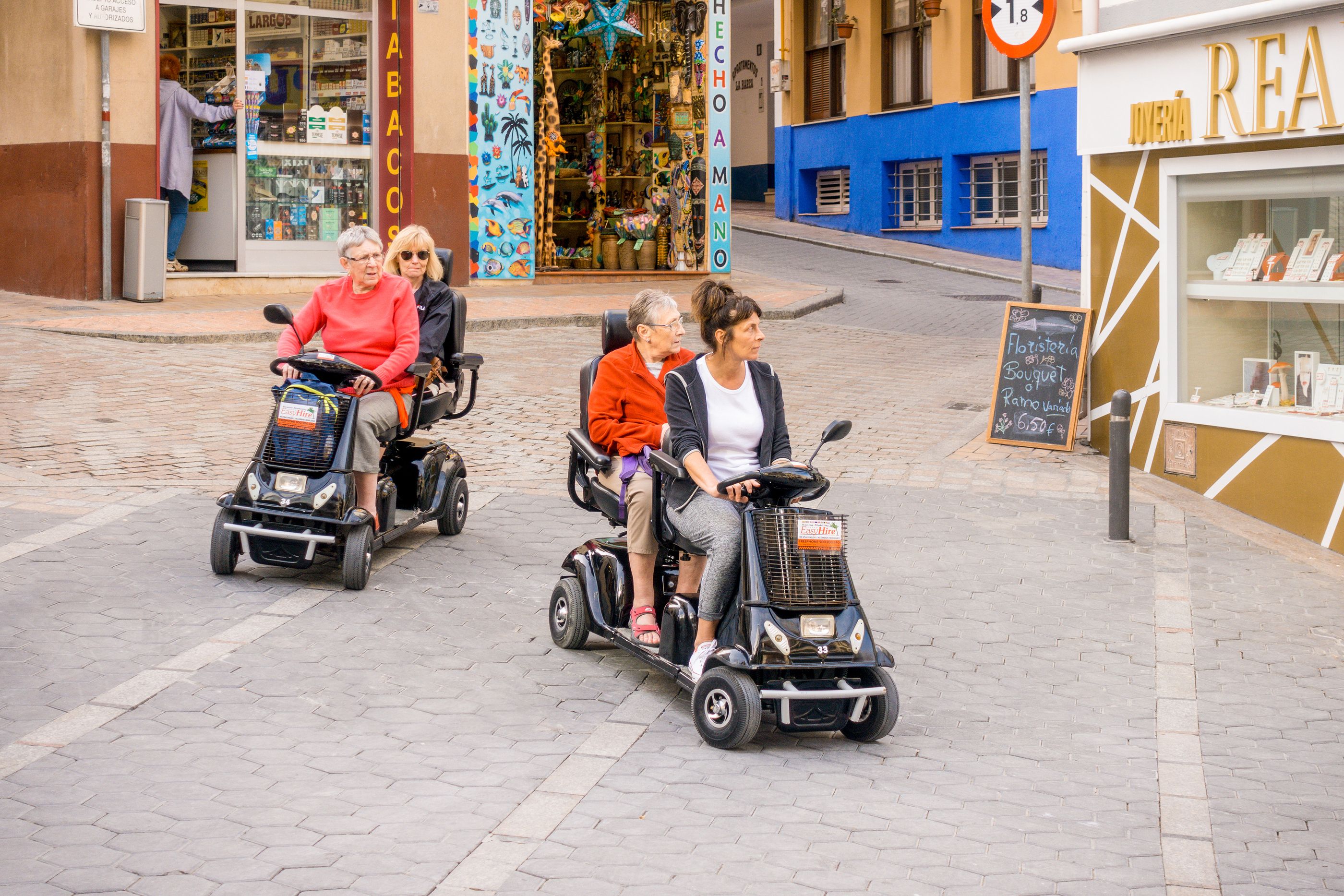 Scooters para adultos