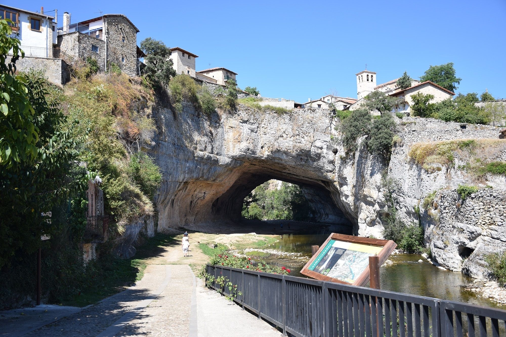 Puentedey (Burgos) se incorpora a la red de Los Pueblos más Bonitos de España. Foto: Europa Press