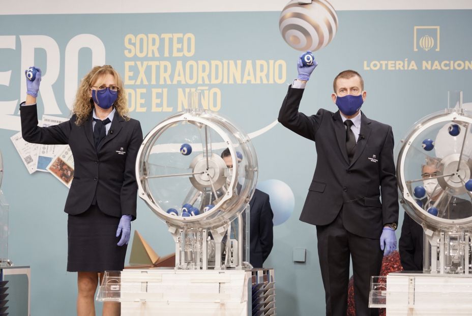 Lotería del Niño: estas son las terminaciones más premiadas. Foto: Europa Press