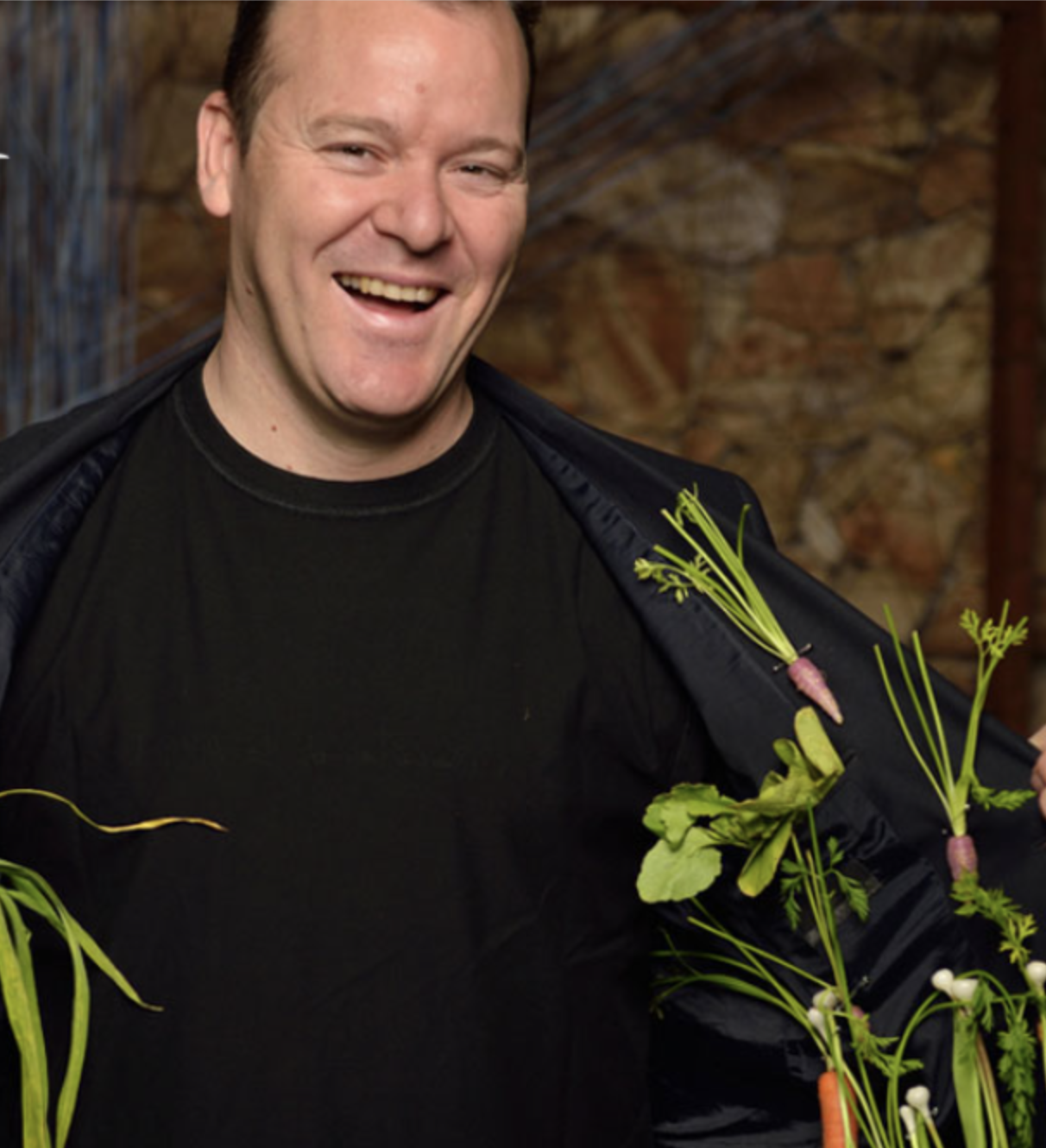 Pablo González Conejero, chef murciano de la 'Cabaña Buenavista' con dos estrellas Michelin. Foto: Cabaña Buenavista