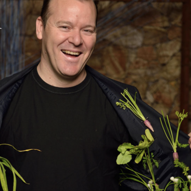 Pablo Sánchez Conejero, chef murciano de la 'Cabaña Buenavista' con dos estrellas Michelin. Foto: Cabaña Buenavista