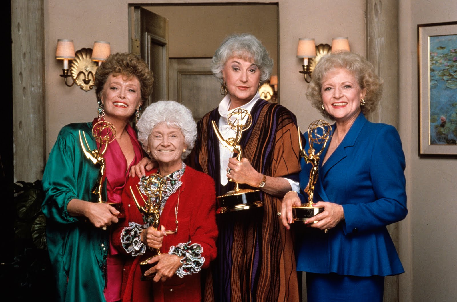 Vuelven 'Las Chicas de Oro': Disney+ emitirá desde enero las siete temporadas. Foto: NBC
