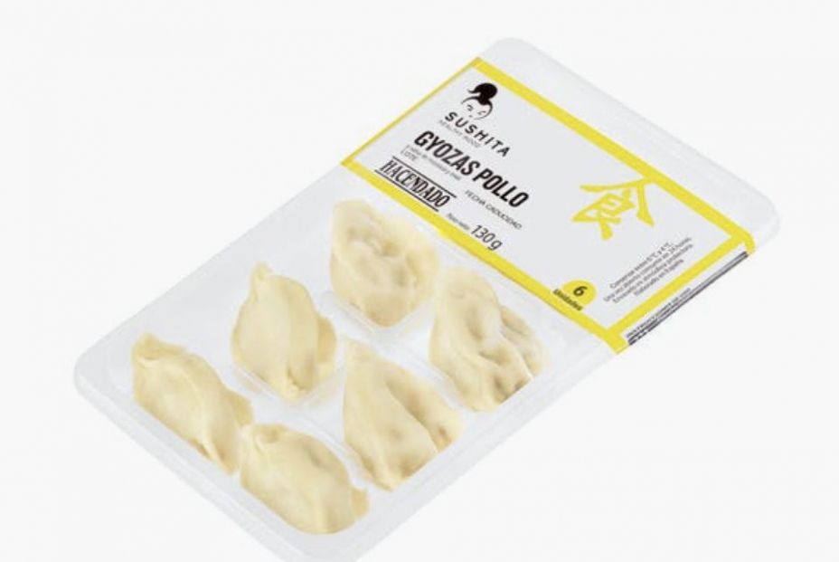 gyozas mercadona