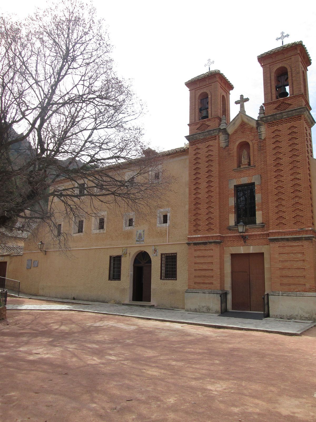 Monasterio de Santa Ana del Monte. Foto: Wikipedia