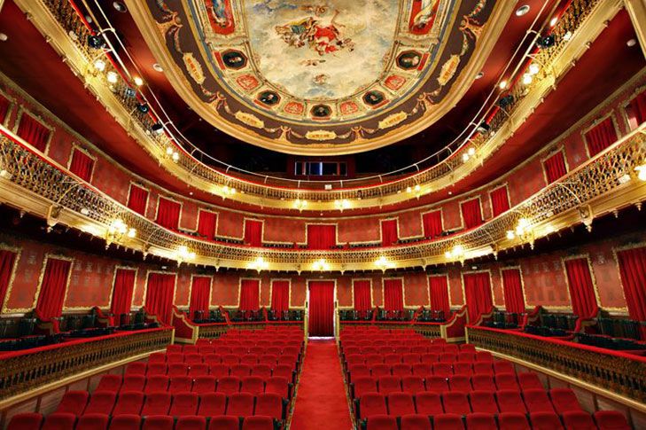 Teatro Vico. Foto: Murcia turística