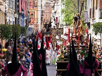 Semana Santa en Jumilla. Foto Semana Santa de Jumilla