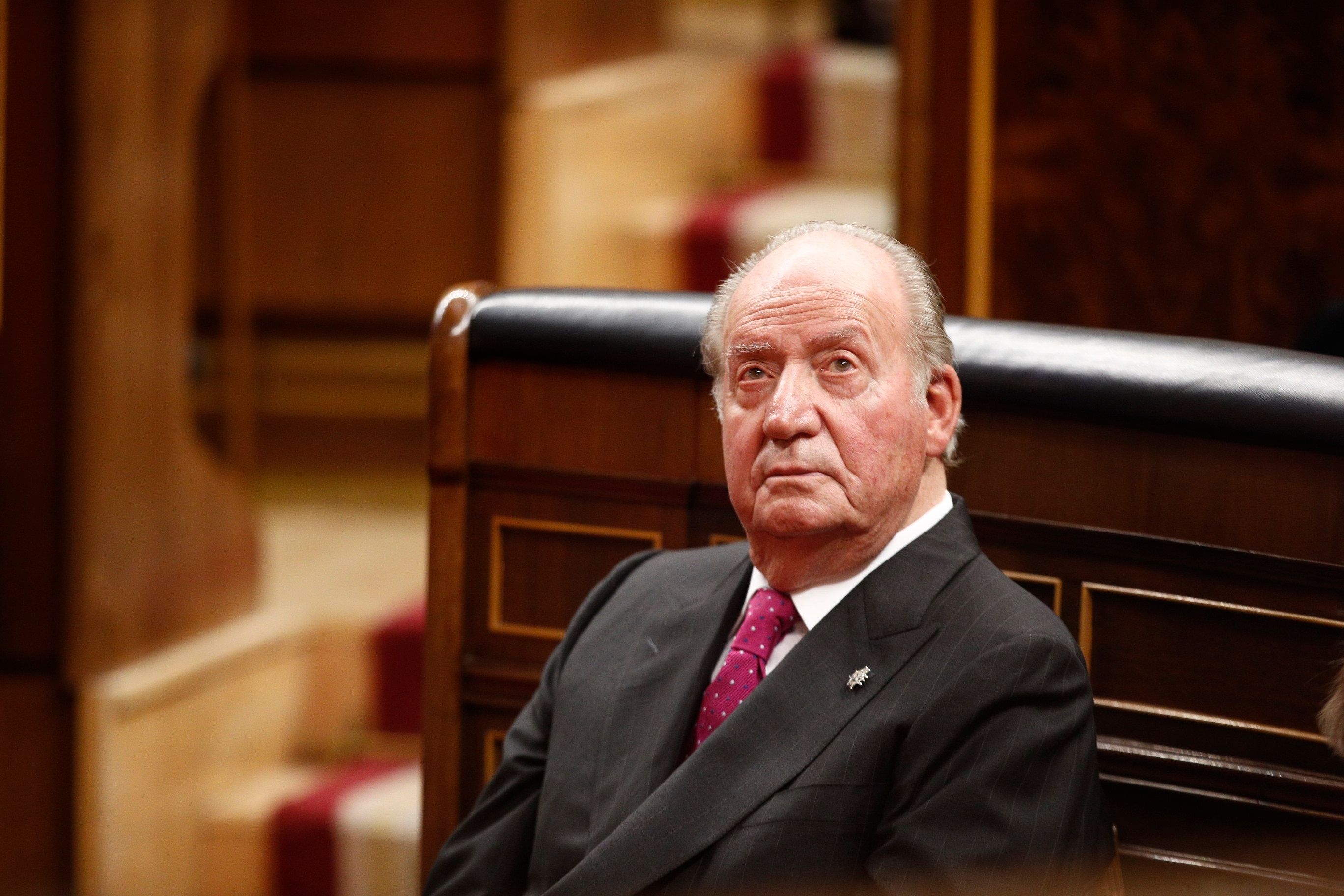 Juan Carlos I celebra su segundo cumpleaños fuera de España. Foto: Europa Press