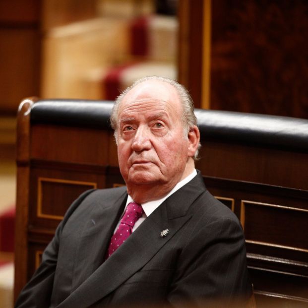 Juan Carlos I celebra su segundo cumpleaños fuera de España. Foto: Europa Press
