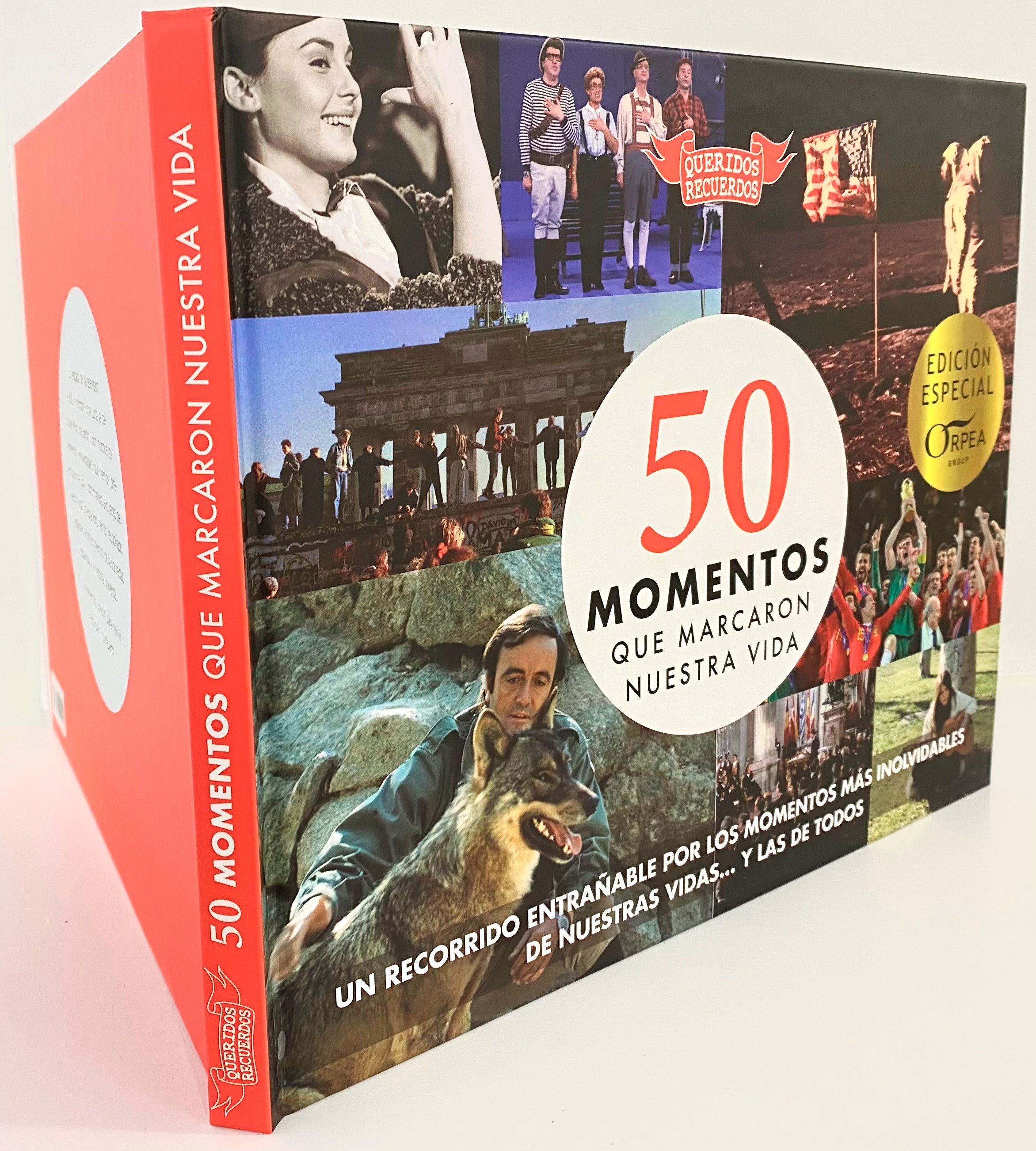  ‘50 momentos que marcaron nuestra vida’, un regalo para mayores residentes con carácter terapéutico