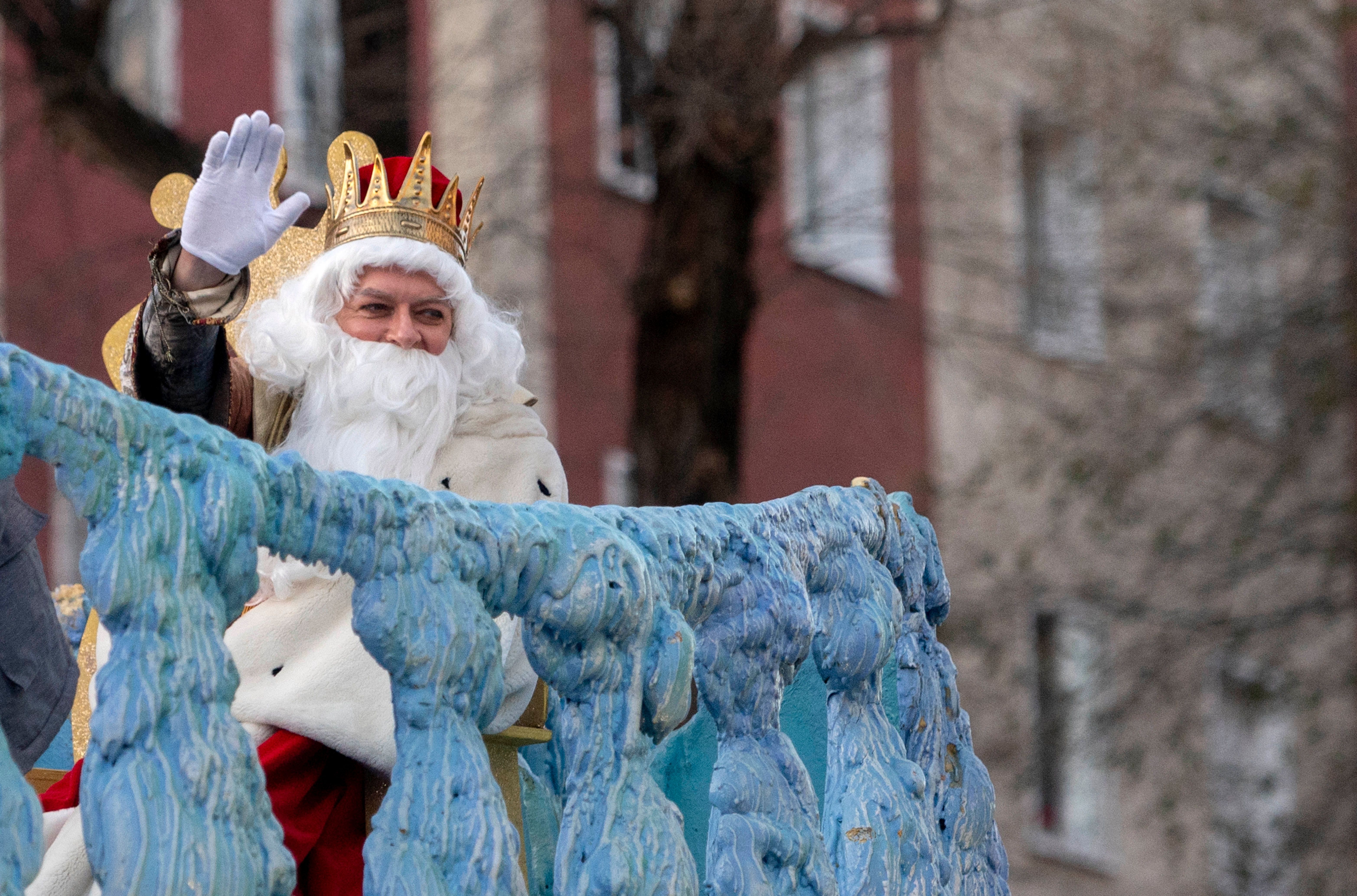 Así será la cabalgata de Reyes Magos en las diferentes ciudades españolas. Foto: Europa Press