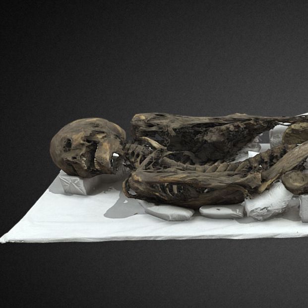 Documentan y visualizan en 3D restos humanos de la cultura guanche