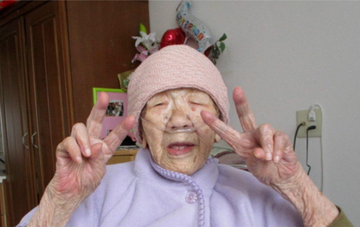 La mujer más longeva del mundo desvela su secreto para haber llegado a los 119 años. Foto: Twitter