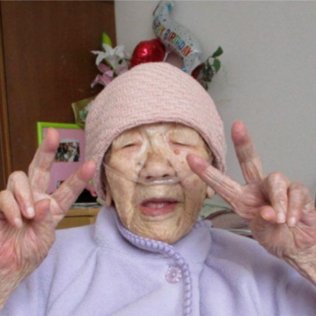 La mujer más longeva del mundo desvela su secreto para haber llegado a los 119 años. Foto: Twitter