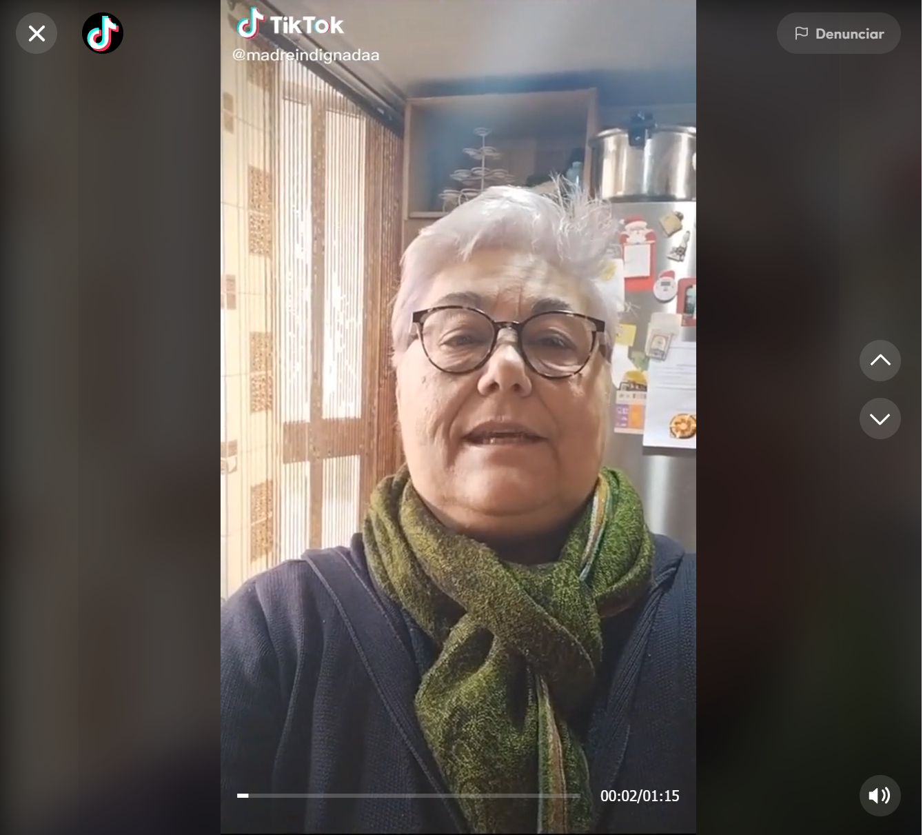 Lola, la madre valenciana que triunfa en TikTok indignándose con las paellas