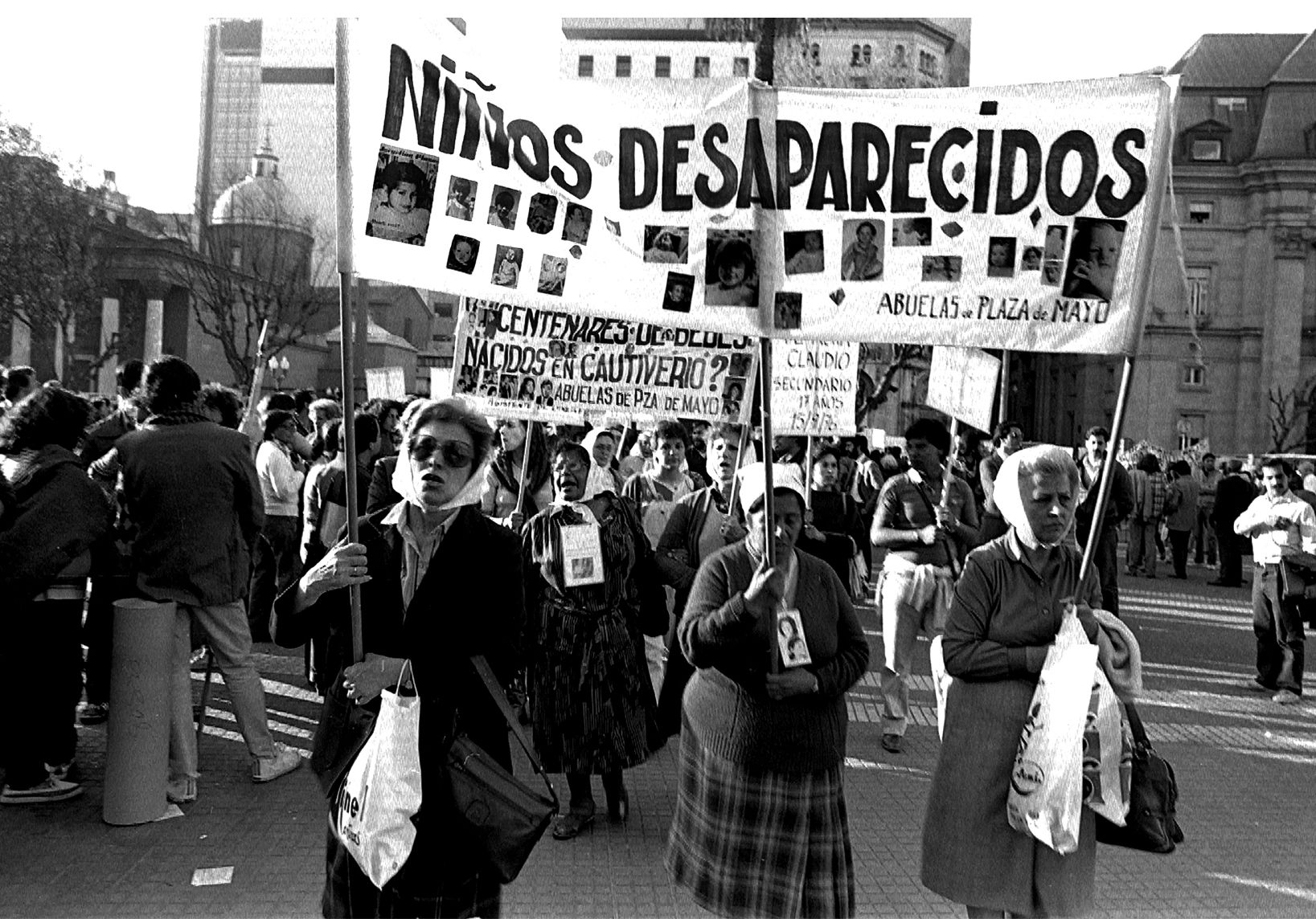 Abuelas de la Plaza de Mayo. Foto: Ministerio de Cultura argentino