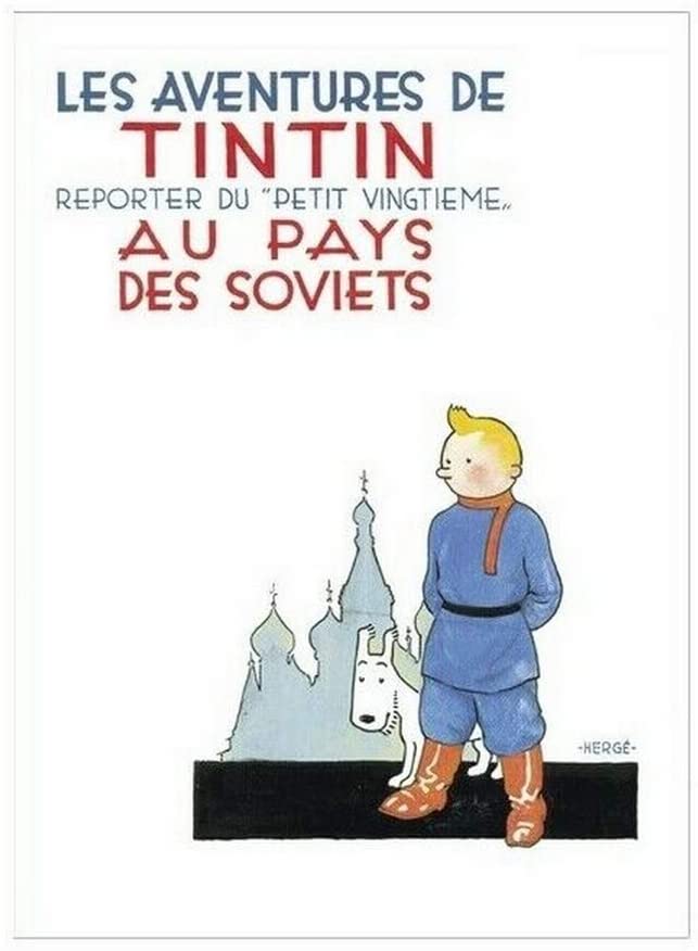 El 10 de enero de 1929 apareció en el diario 'Le Petit Vingtiéme' la primera aventura de Tintín. Foto: Amazon