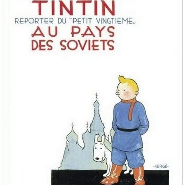 El 10 de enero de 1929 apareció en el diario 'Le Petit Vingtiéme' la primera aventura de Tintín. Foto: Amazon