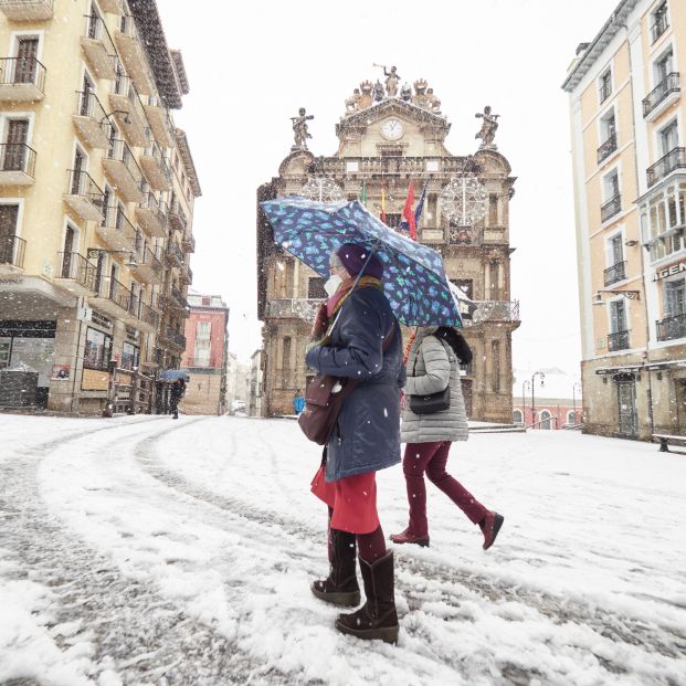 Los Reyes Magos llegan con lluvia, heladas, nieve y un descenso de temperaturas. Foto: Europa Press