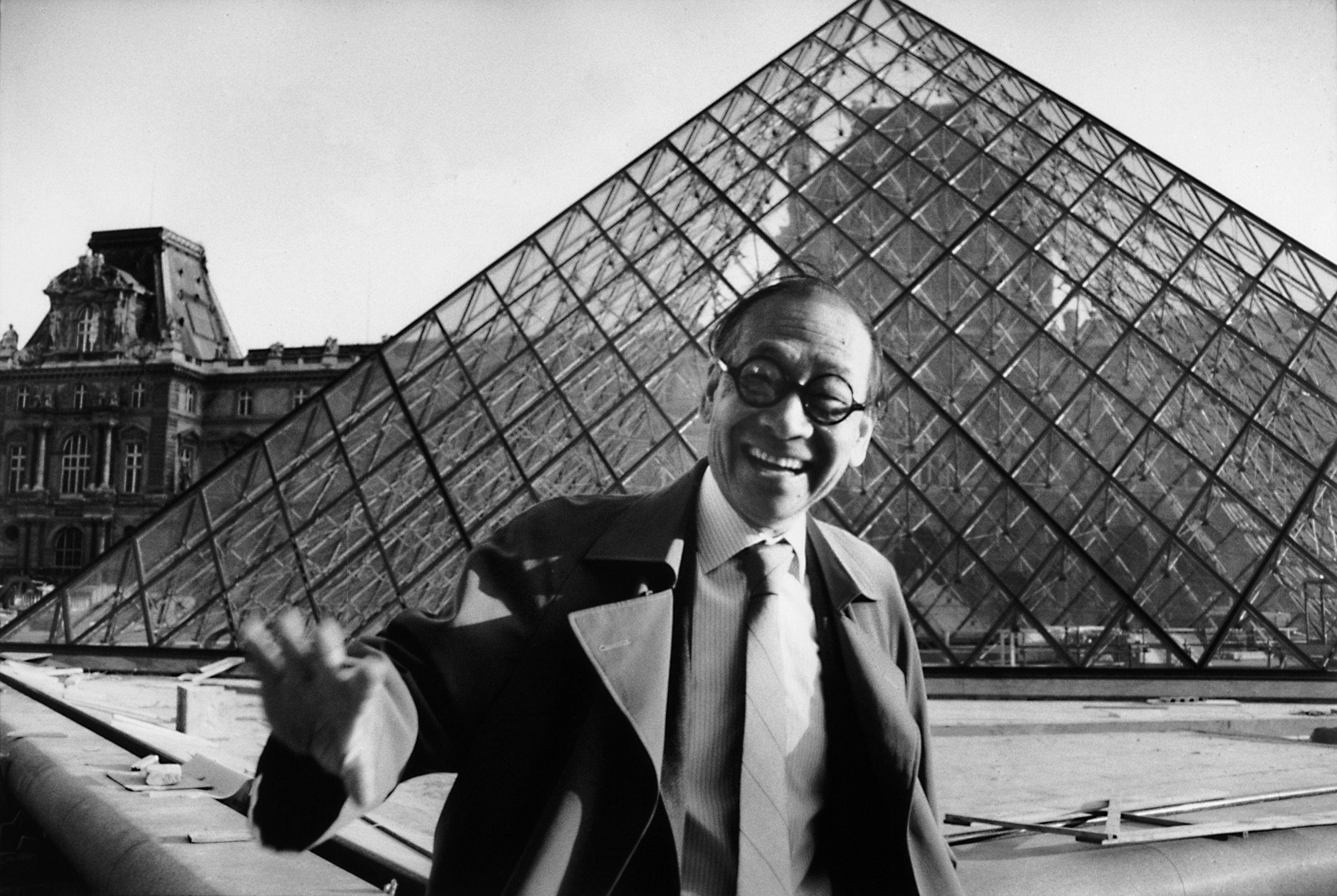 Muere a los 102 años Ieoh Ming Pei, el arquitecto que diseñó la pirámide del Louvre