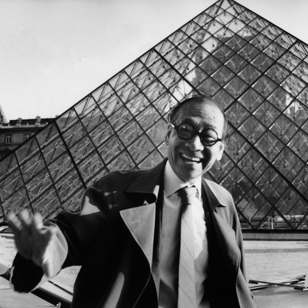 Muere a los 102 años Ieoh Ming Pei, el arquitecto que diseñó la pirámide del Louvre