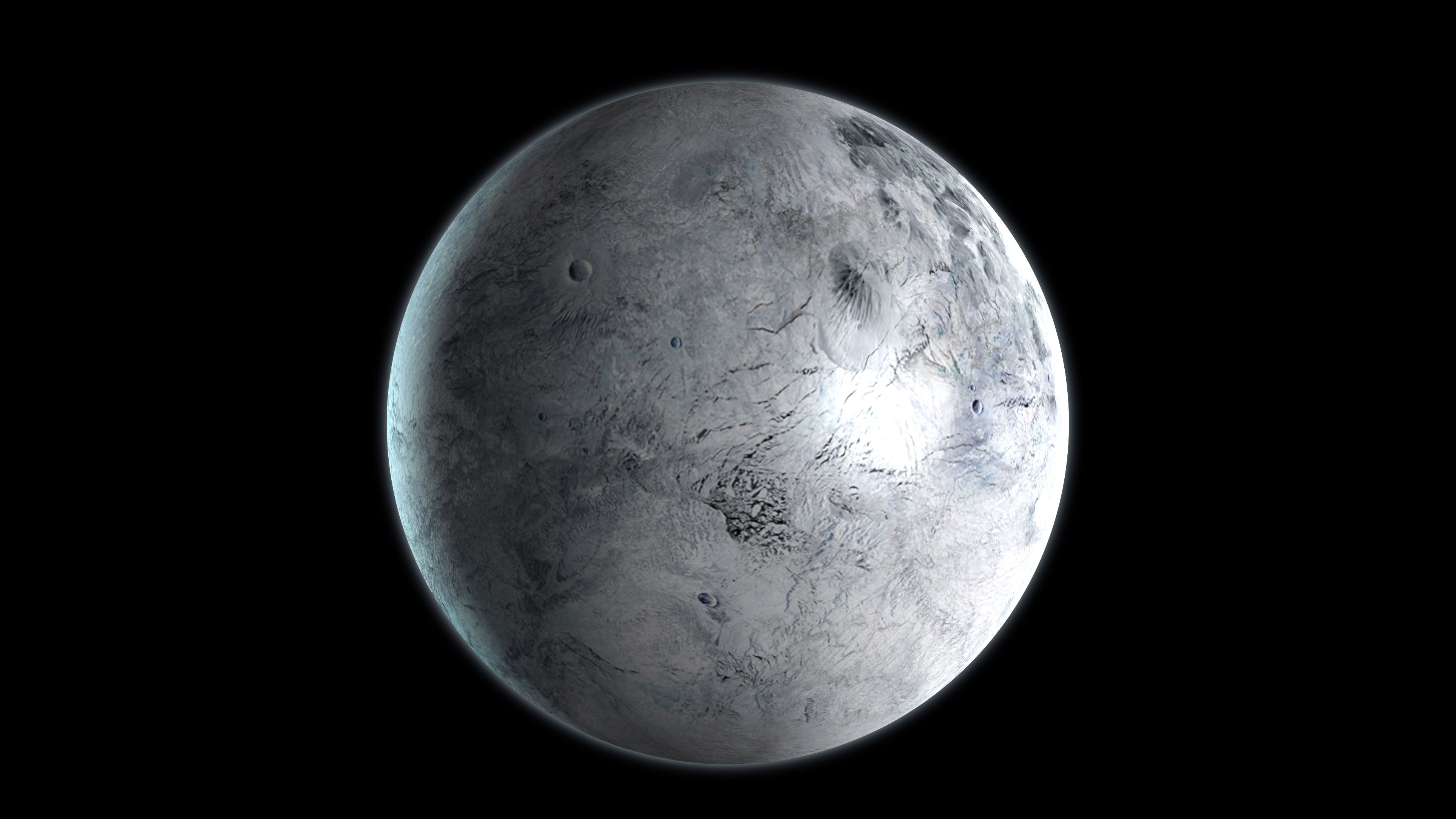 Eris, el frustrado décimo planeta del Sistema Solar, cumple 17 años. Foto: Bigstock
