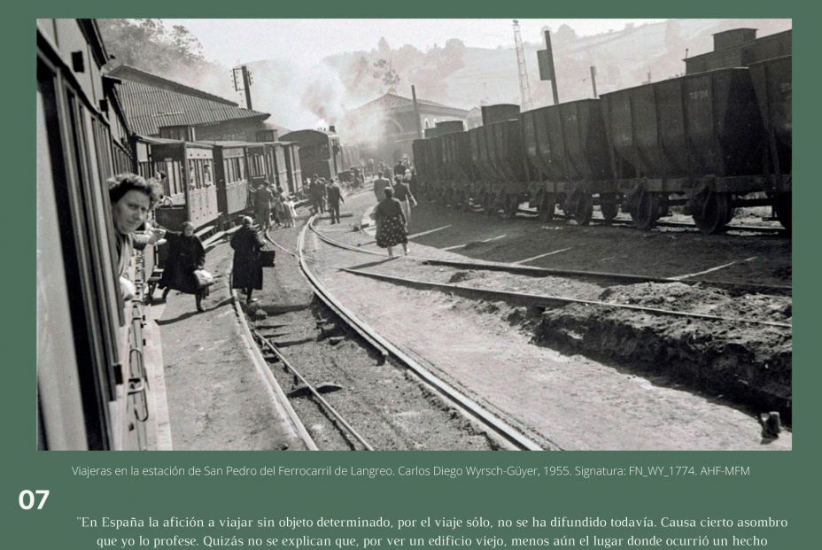 Las mujeres viajeras protagonizan el calendario de la Biblioteca y el Archivo Histórico Ferroviario Las mujeres viajeras protagonizan el calendario de la Biblioteca y el Archivo Histórico Ferroviario