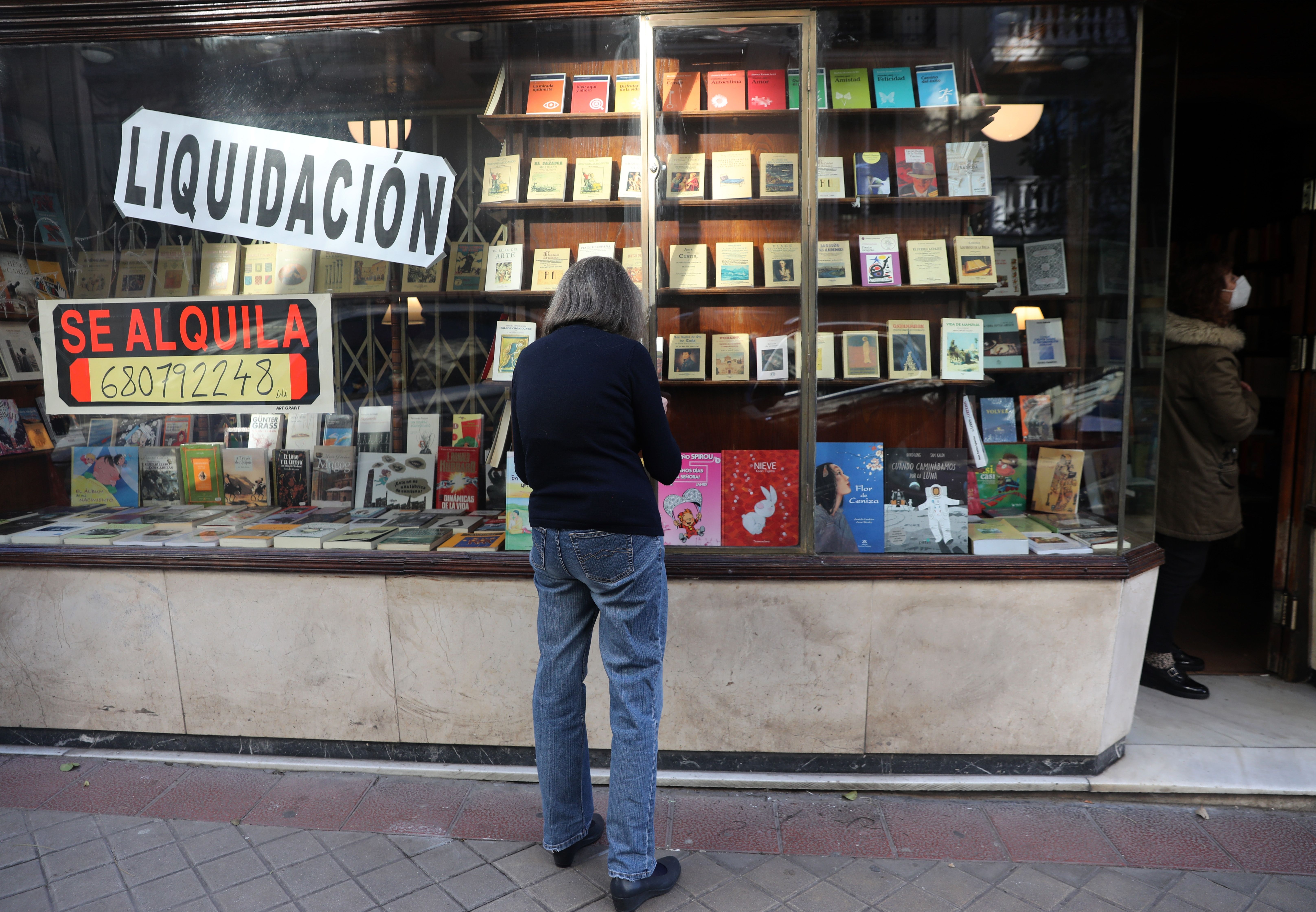 Récord de empresas obligadas a echar el cierre en 2021: más de 27.000 cuelgan el cartel de cerrado. Foto: EuropaPress