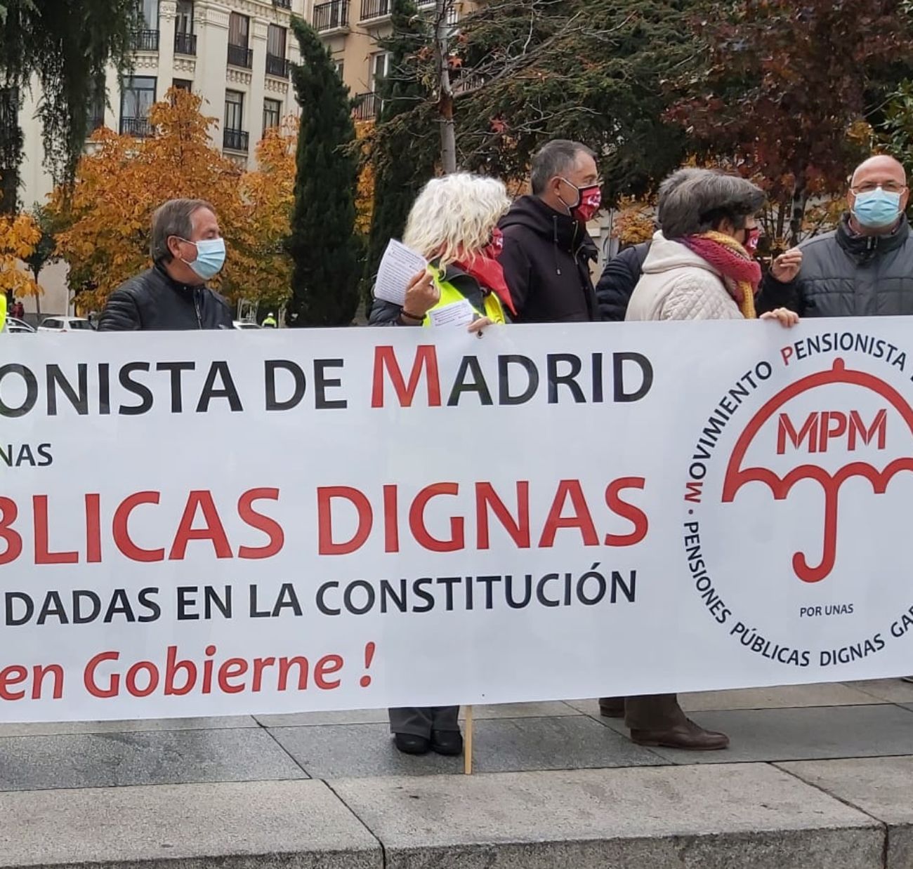 Por una Ley de Complemento de Pensiones en la Comunidad de Madrid