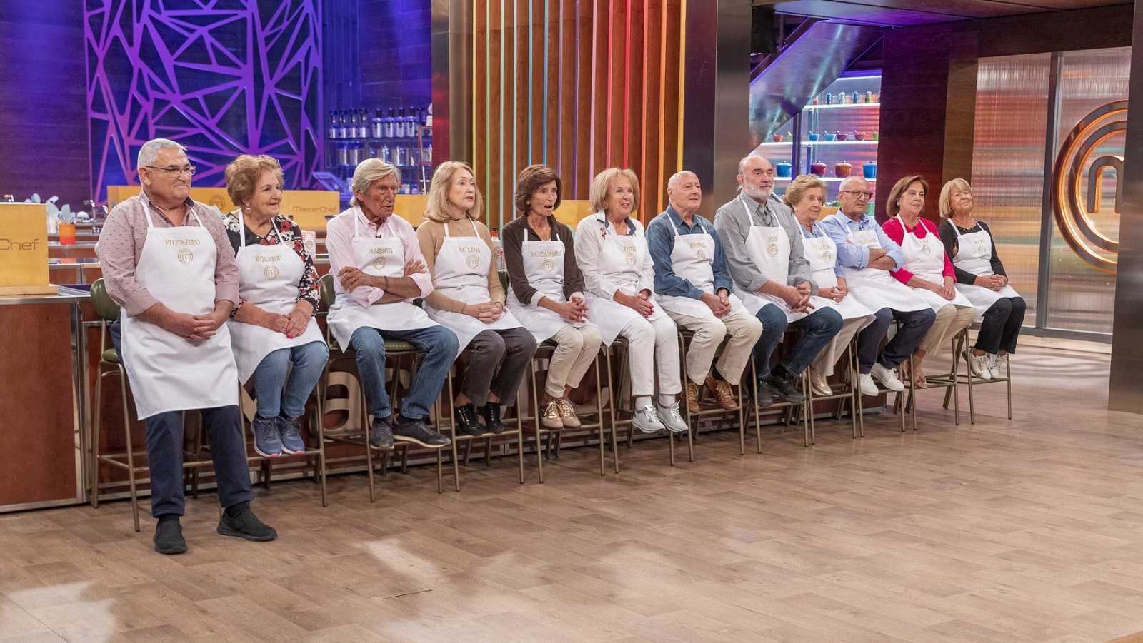 Este lunes vuelve 'MasterChef Abuelos 2'