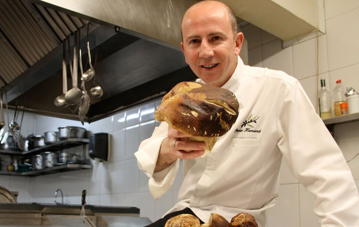 El chef Óscar Hernando Torrego, embajador de 'Sabores de mi Tierra' 