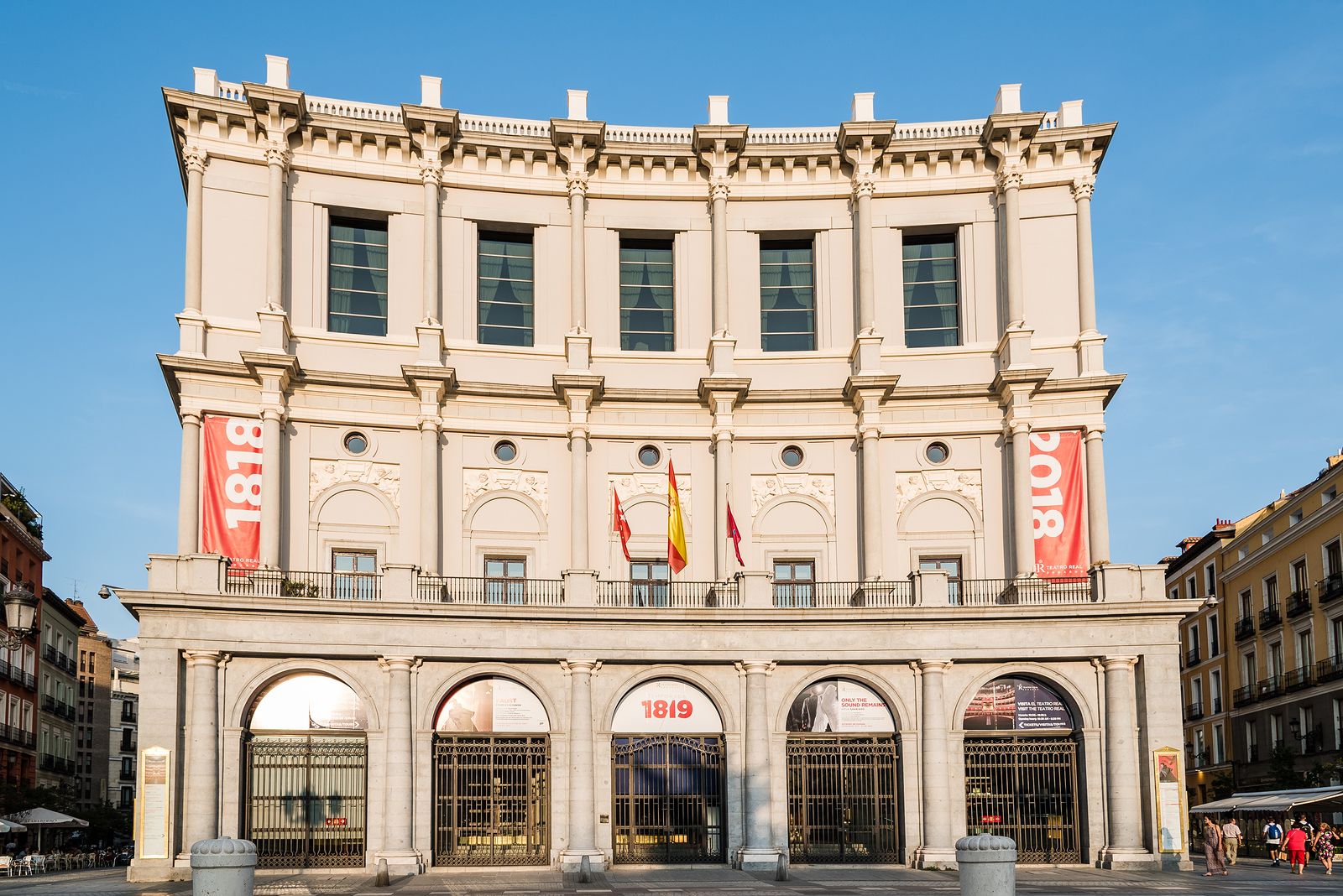 Teatro Real de Madrid, templo de las óperas en España
