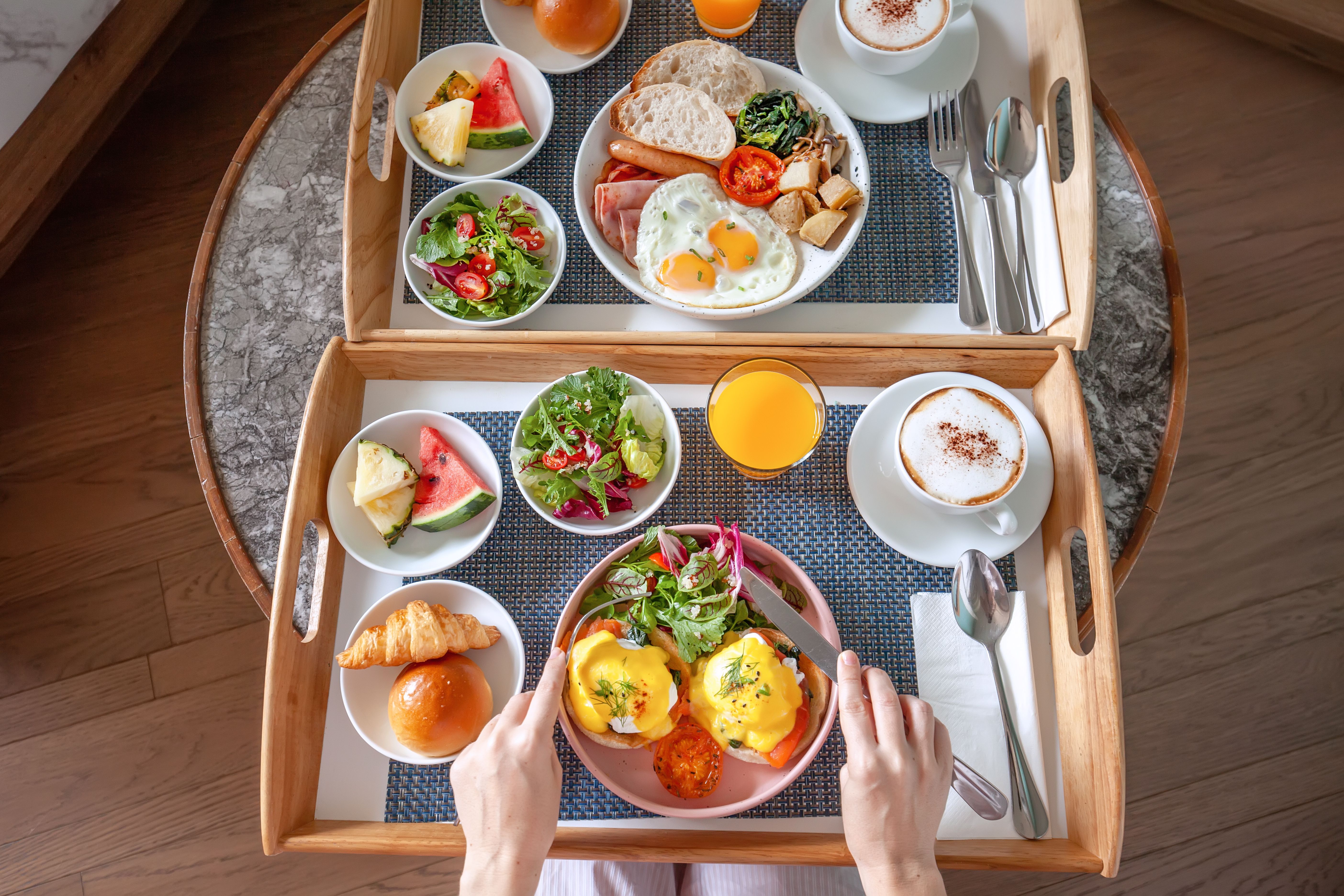 Un desayuno rico en proteínas aumenta la saciedad, la concentración y previene el aumento de peso 