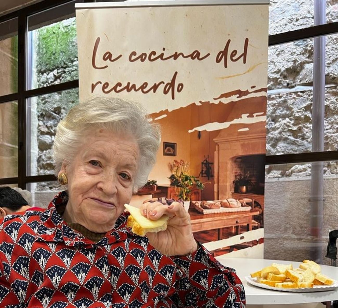 'La cocina del recuerdo' potencia las emociones de las personas mayores a través de la comida
