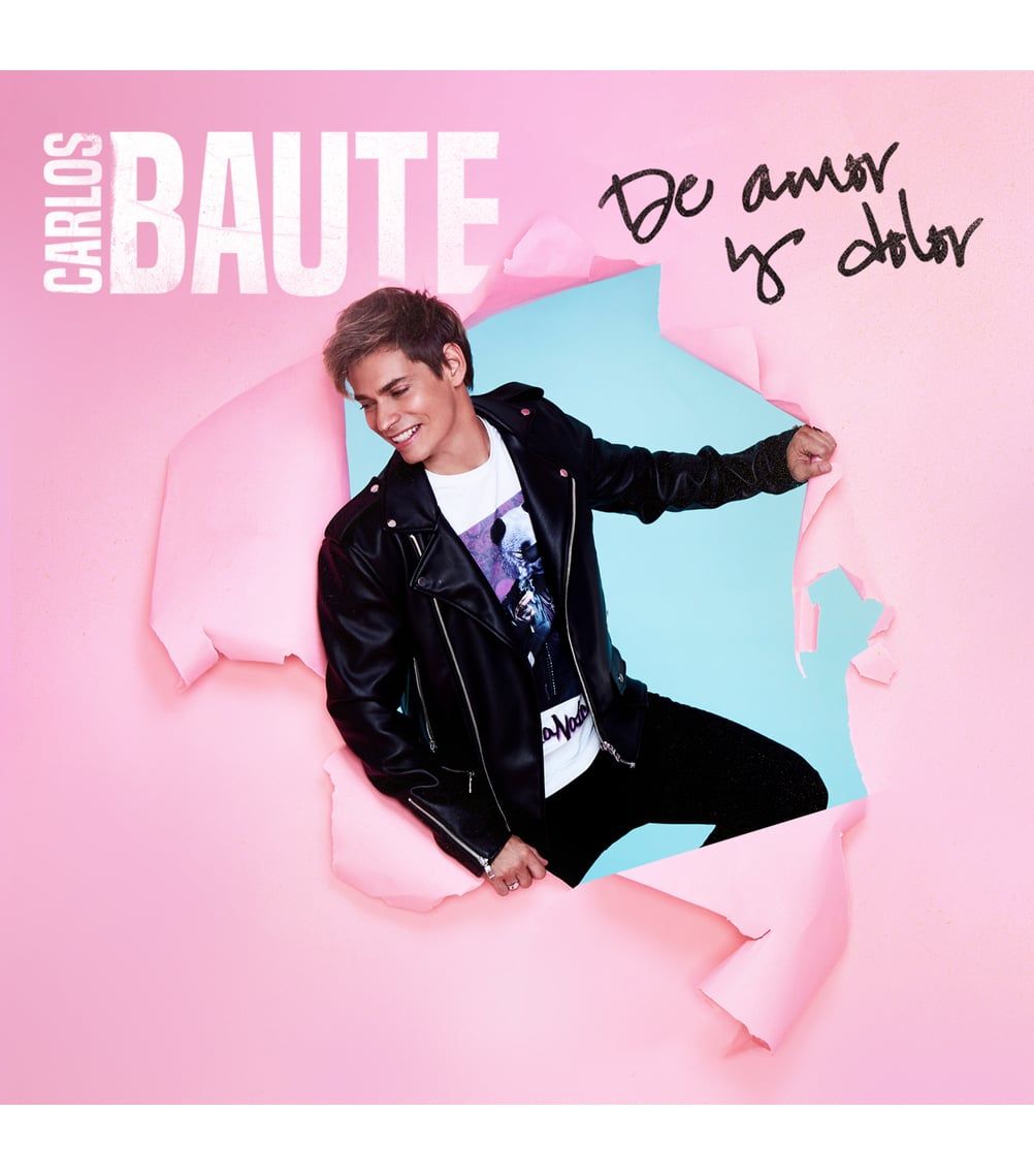 Portada del disco de Carlos Baute, 'De amor y dolor'