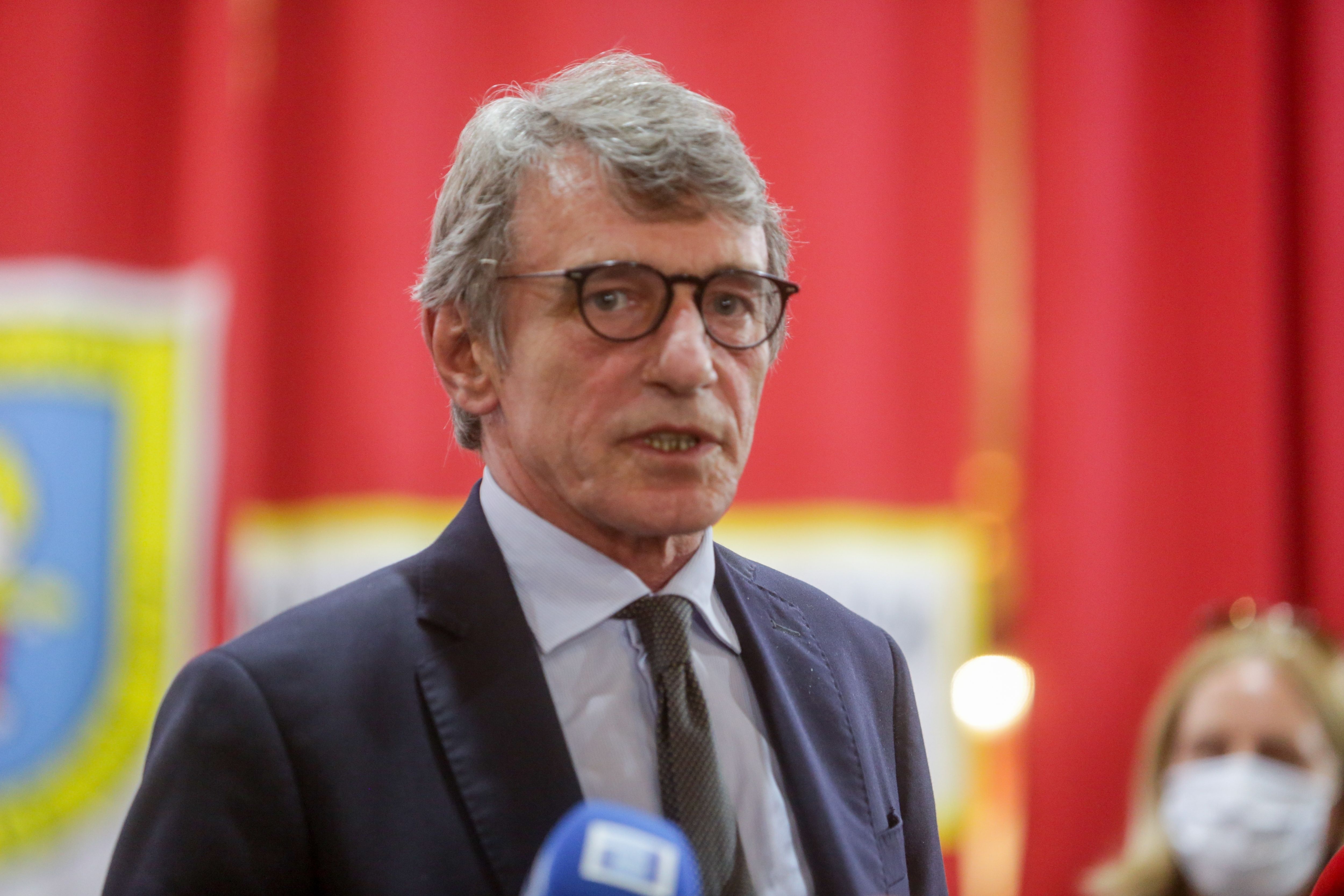 Muere el presidente del Parlamento Europeo, David Sassoli Muere el presidente del Parlamento Europeo, David Sassoli