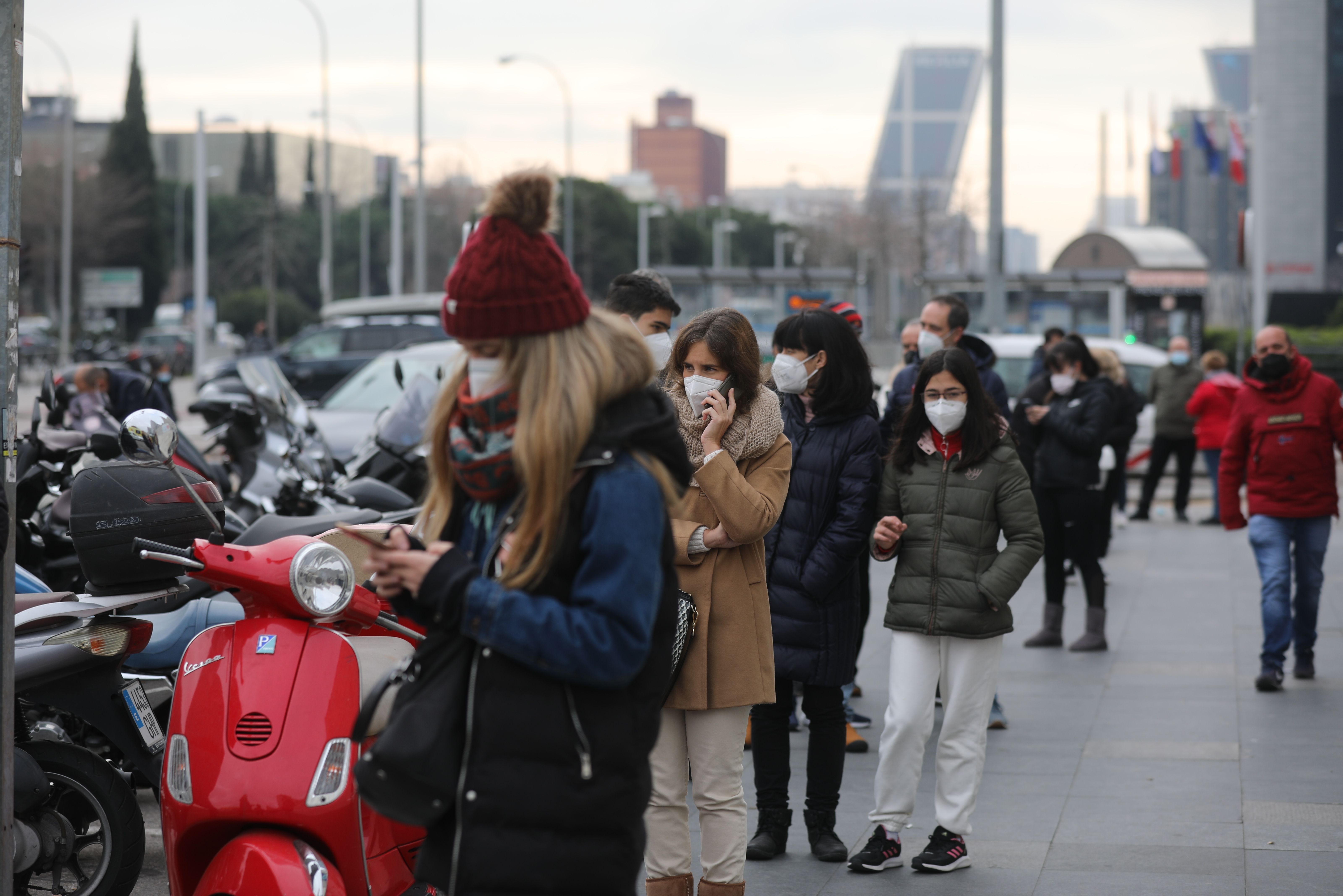La exposición prolongada a la contaminación atmosférica puede aumentar el riesgo de Covid-19. Foto: Europa Press