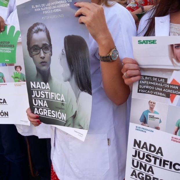 El sindicato de enfermería SASTE denuncia el aumento de agresiones a sanitarios