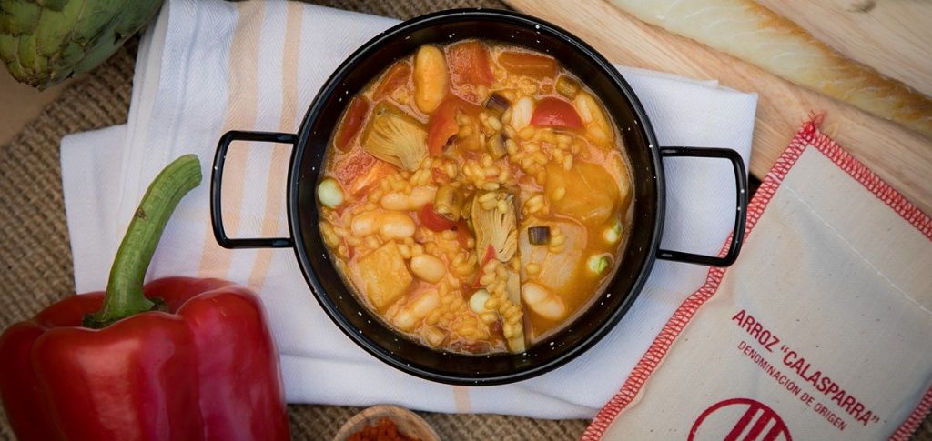 Arroz de Calasparra. Foto  Murcia Turística