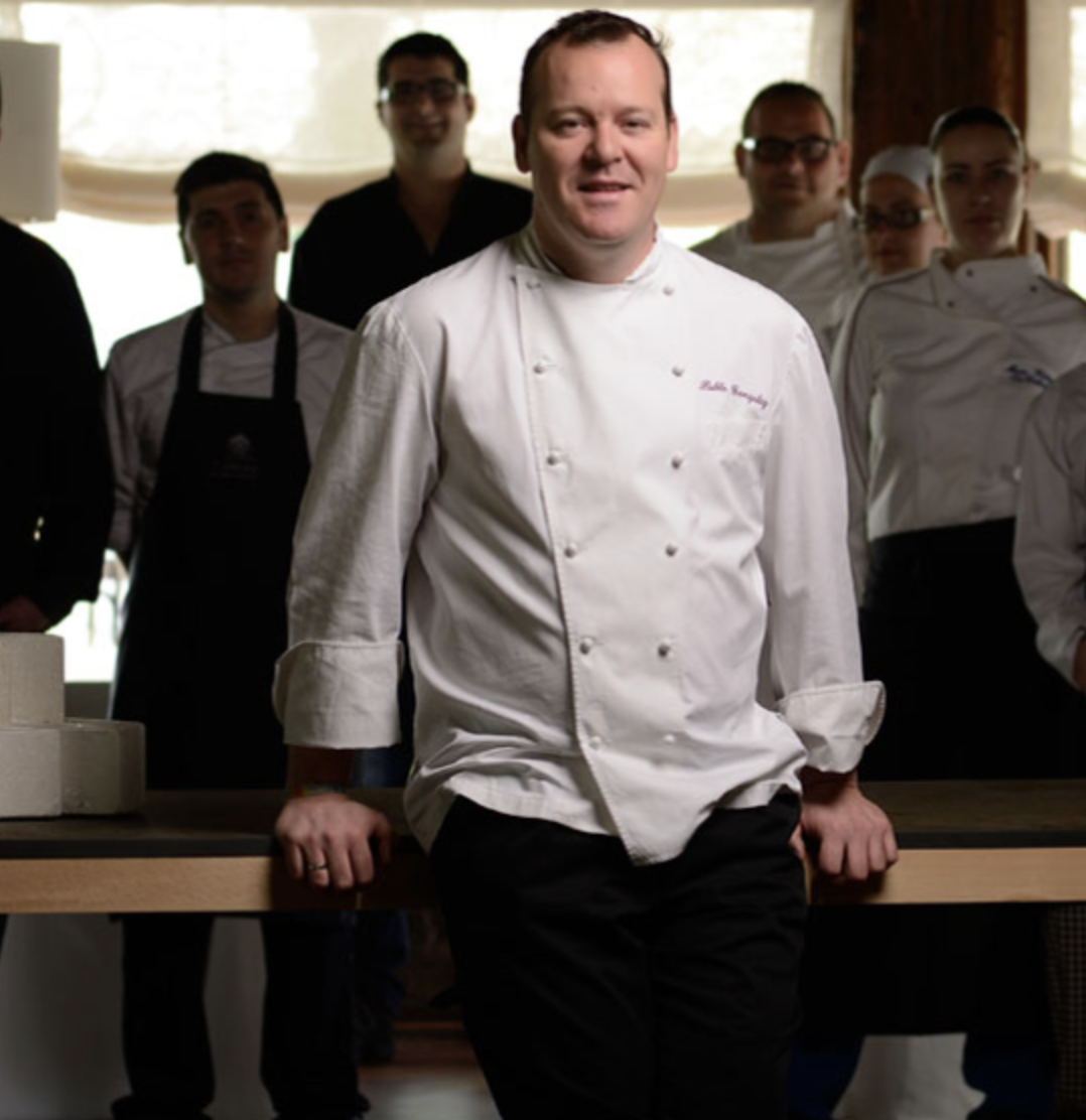 El chef Pablo Sánchez Conejero. Foto: Cabaña Buenavista