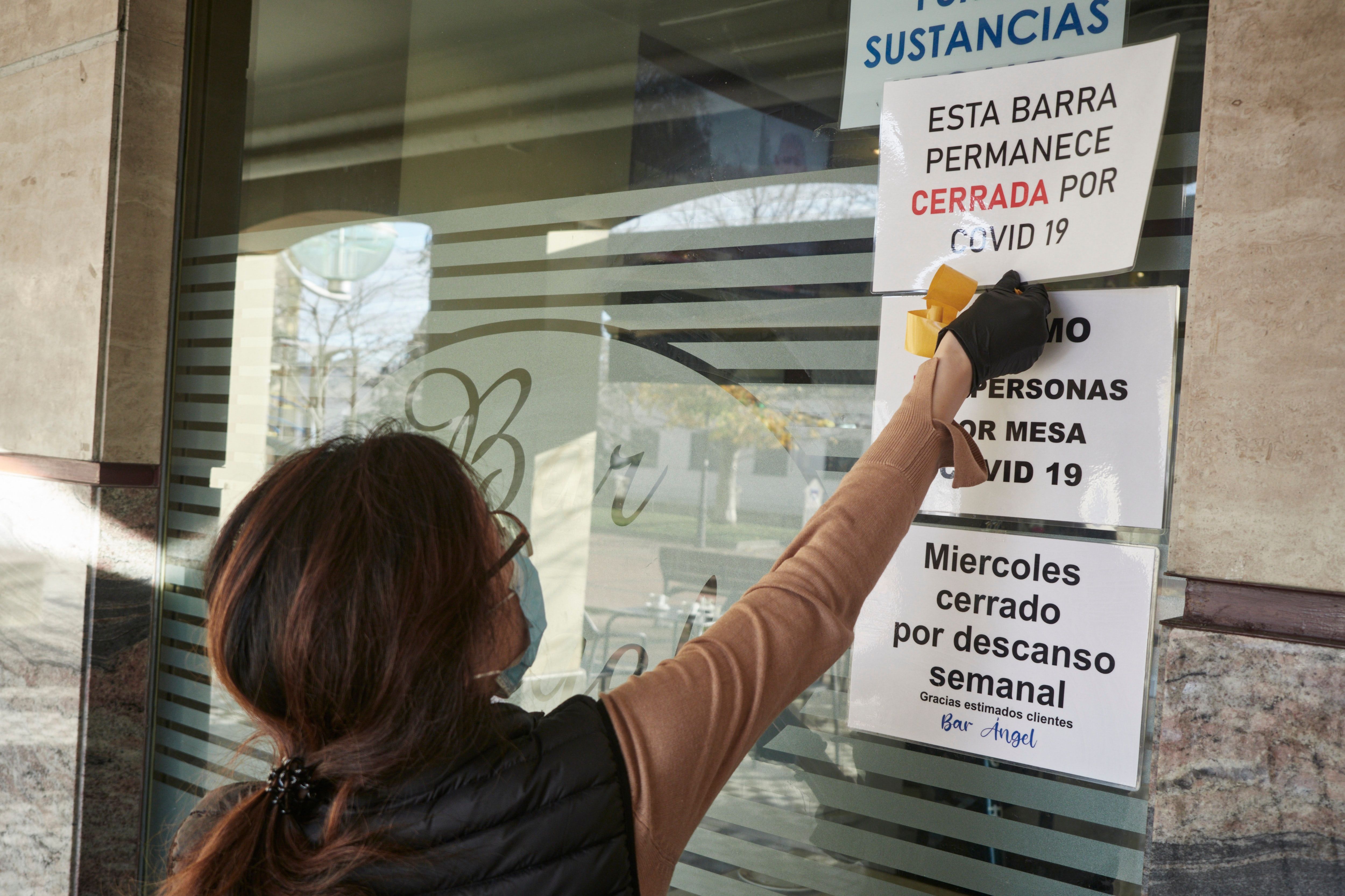 UPTA prevé que más de 300.000 autónomos se contagiarán de Covid en enero y febrero. Foto: europa Press