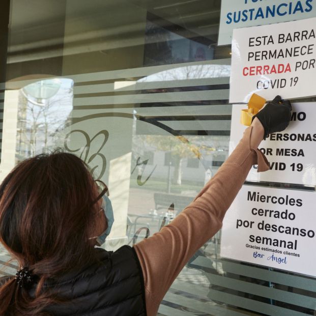 UPTA prevé que más de 300.000 autónomos se contagiarán de Covid en enero y febrero. Foto: europa Press