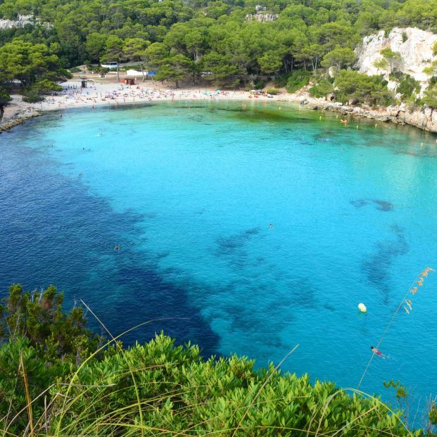 snorkel cala macarella