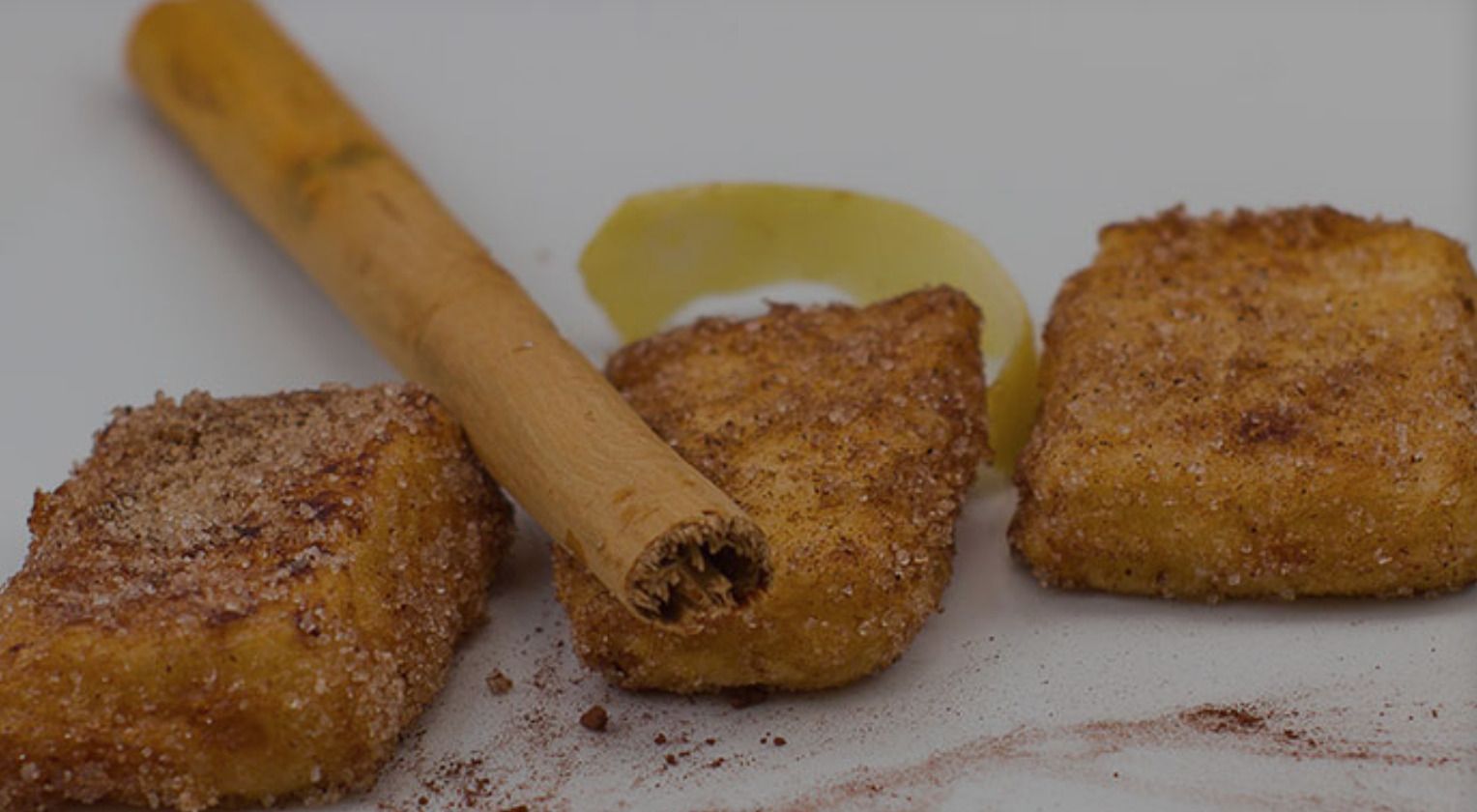 Postres para pecar: Asiático, pan de Calatrava, leche frita