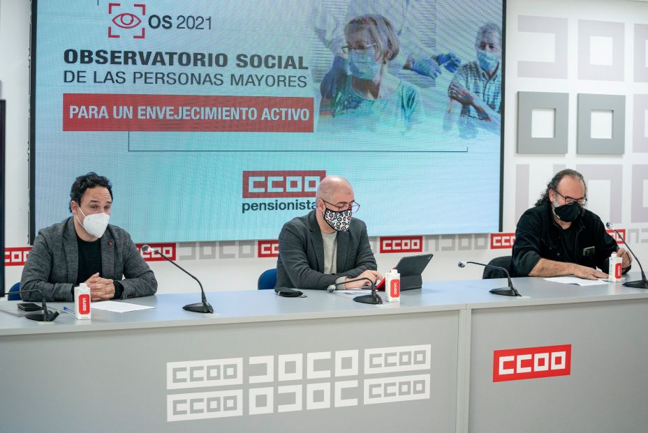 CCOO pide una auditoría de lo ocurrido en las residencias durante el primer año de pandemia. Foto: Europa Press