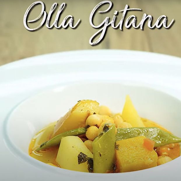 Cómo hacer la olla gitana, el plato vegetariano de cuchara más reconfortante. Foto: Murcia turística