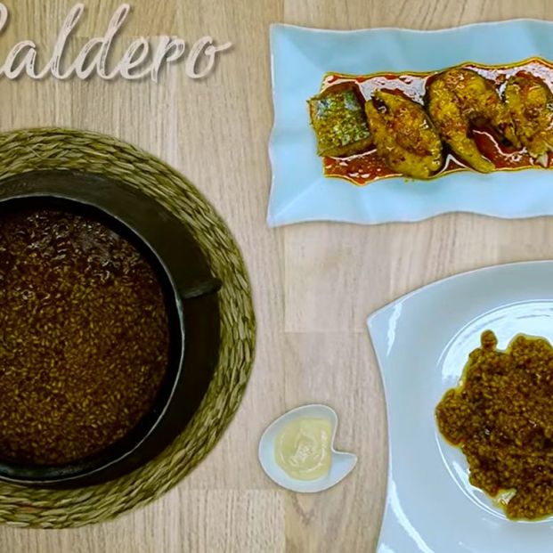 Arroz al caldero o sencillamente, caldero, receta del plato murciano más apreciado. Foto: Murcia turística