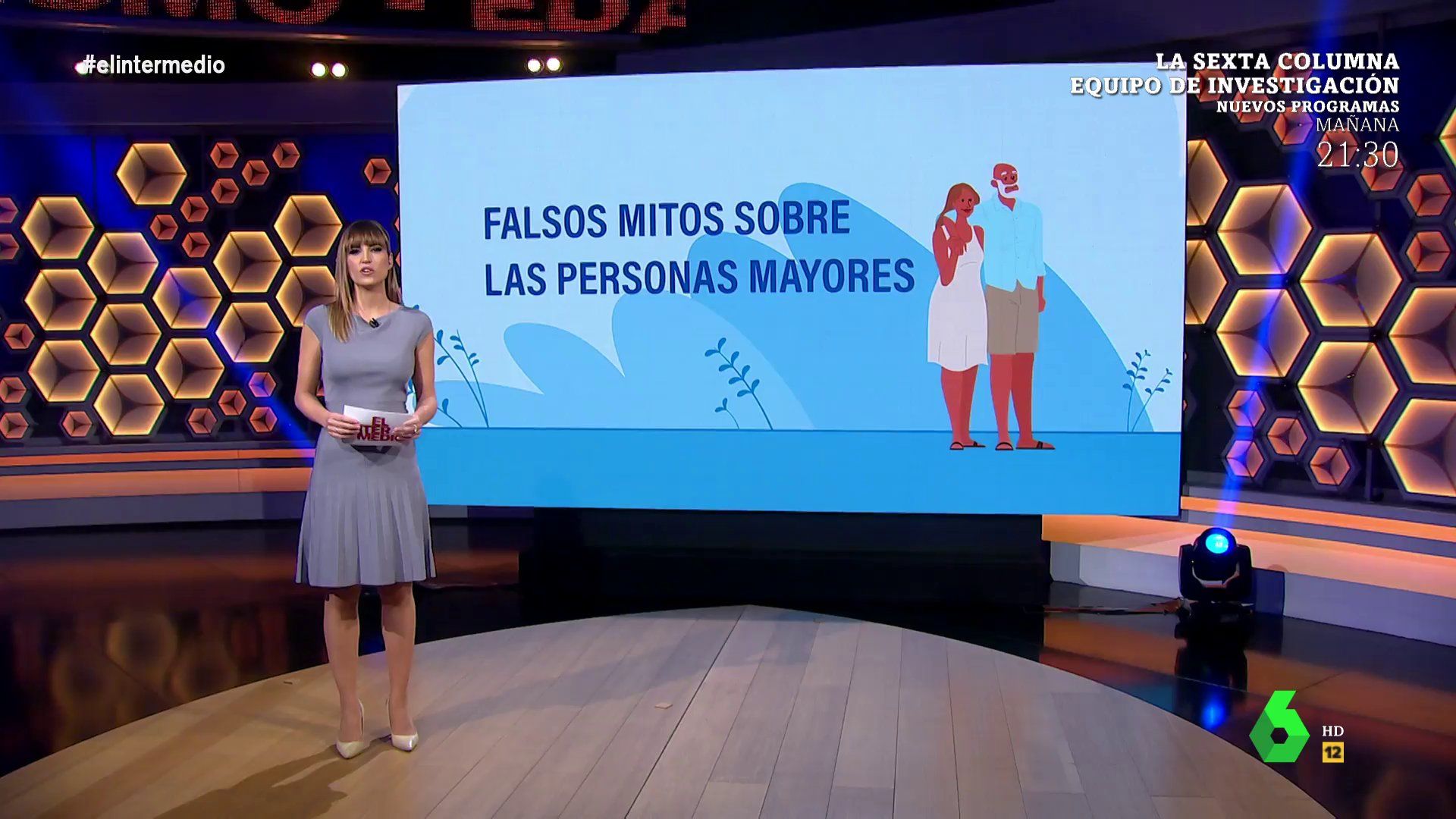 'El intermedio' desmiente los falsos mitos sobre las personas mayores: "No somos vulnerables"