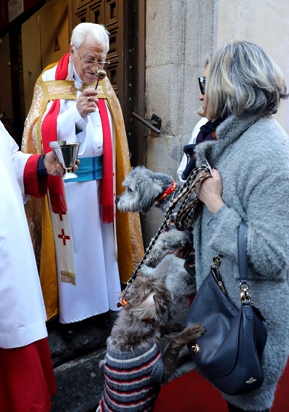 El Padre Ángel bendecirá animales este domingo por la festividad de San Antón