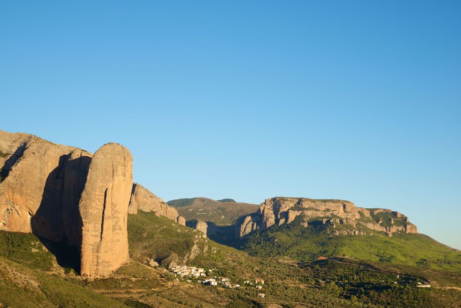 riglos montaña